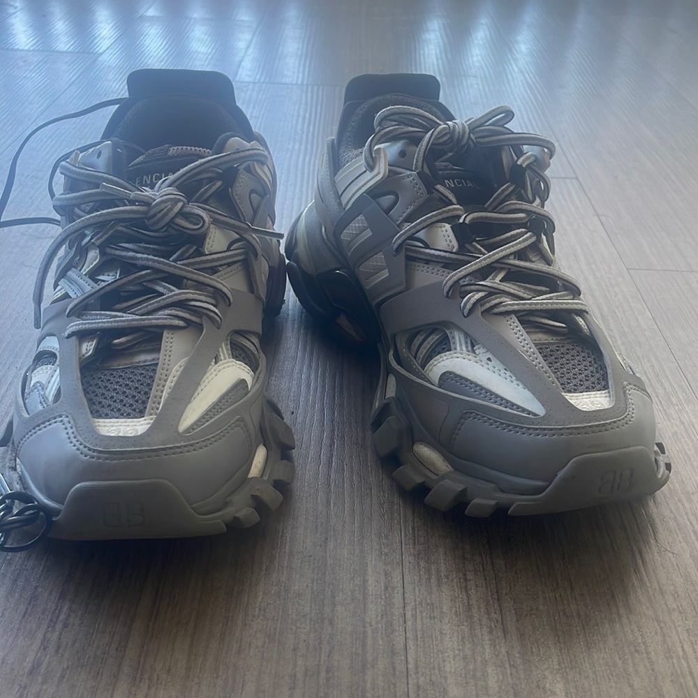 These Balenciaga sneakers will add to any outfit due to the LED light feature!